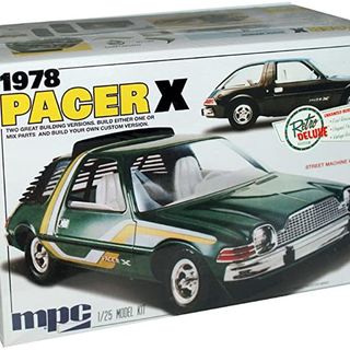 1978 AMC Pacer X MPC Kitset 1/25 with engine detail