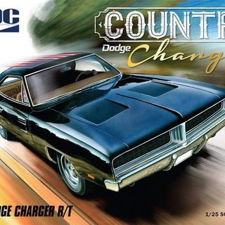 1969 Dodge Country Charger MPC Kitset 1/25 with engine detail
