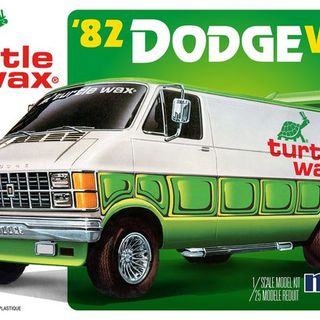 1982 Dodge Van Turtle Wax MPC Kitset 1/25
