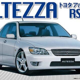 Toyota Altezza RS200 Kitset Fujimi 1/24