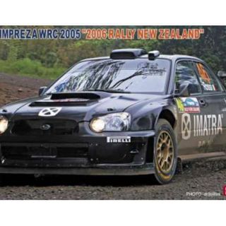 Subaru Impreza WRC 2006 Rally New Zealand Valentino Rossi Hasegawa Kitset 1/24