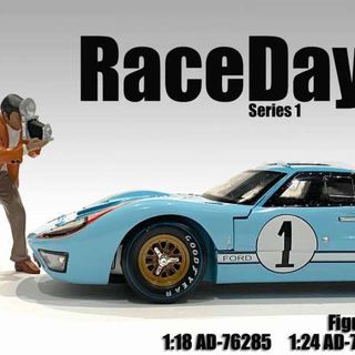 American Diorama 1/18 Race Day I Figure III