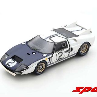 Ford GT40 1965 Le Mans Chris Amon & Phil Hill Spark 1/43
