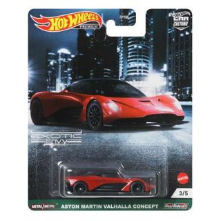 Hot Wheels Car Culture Exotic Envy Aston Martin Valhalla