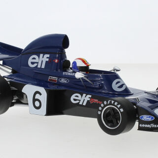 Tyrrell Ford 006 Belgium F1 GP 1973 Francois Cevert Model Car Group 1/18