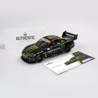 Ford Mustang 2020  Cam Waters 2020 Championship Season (First Solo Win Livery) Tickford  Racing 1/18 Authentic Collectables