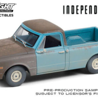 1971 Chevrolet C-10 Independence Day Movie 1/24 Greenlight