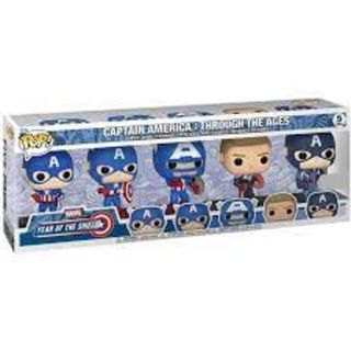 Funko Pop Vinyl: Marvel Year of the Shield - Captain America: Through the Ages