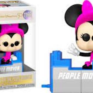 Funko Pop Vinyl: Disney #1166 Disney World 50th Anniversary - Minnie People Mover
