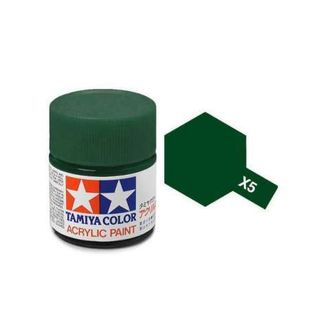 Tamiya Colour Acrylic Paint Mini 10ml - X5 Green