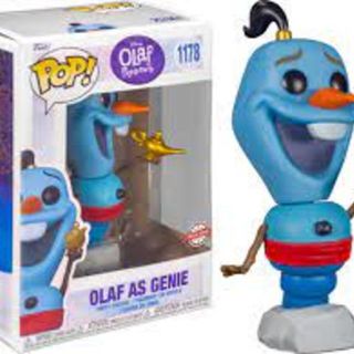 Funko Pop Vinyl: Disney #1178 Olaf Presents - Olaf as Genie