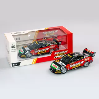 Ford Mustang 2020 Sydney Supersprint Race 12 Winner Lack Le Brocq Supercheap Auto 1/43 Authentic Collectables