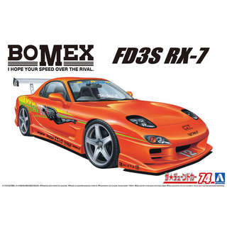 1999 Mazda RX-7 FD3S Bomex Kitset Aoshima 1/24