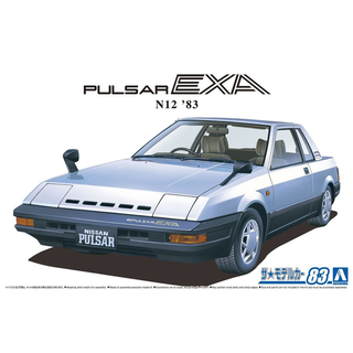1983 Nissan Pulsar HN12 EXA Kitset Aoshima 1/24
