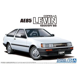1985 Toyota AE85 Corolla Levin 1500 SR Kitset Aoshima 1/24