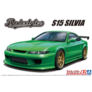 1999 Nissan Silvia S15 Rodextyle Kitset Aoshima 1/24
