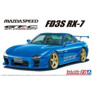1999 Mazda RX-7 FD3S A Spec GT Concept Mazdaspeed Kitset Aoshima 1/24