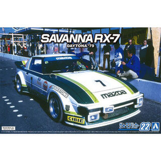 Mazda Savanna RX-7 SA22C 1979 Daytona - Aoshima 1/24