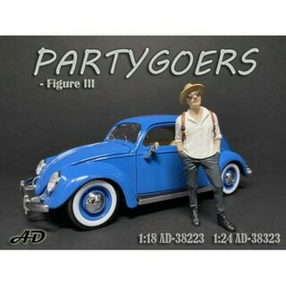 American Diorama 1/18 Partygoers figure #3