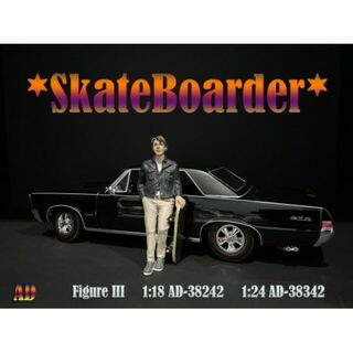 American Diorama 1/18 Skateboarder Figure #3