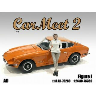 American Diorama 1/18  Car Meet II Figure I