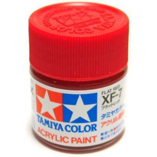Tamiya Color Acrylic Paint Big 23ml - XF7 Flat Red