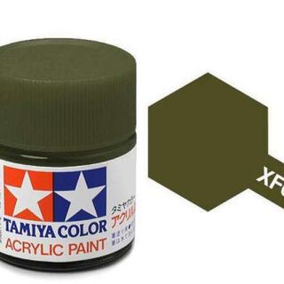 Tamiya Color Acrylic Paint Big 23ml - XF62 Olive Drab