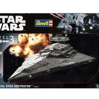 Star Wars Imperial Star Destroyer Kitset 1/12300 Revell