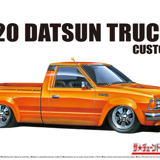 1982 Datsun 720 Custom Truck Kitset Aoshima 1/24