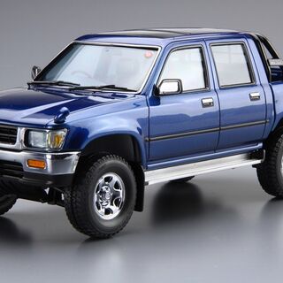 1994 Toyota LN107 Hilux Double Cab Pick Up Kitset Aoshima 1/24