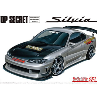 1999 Nissan Silvia S15 Top Secret Kitset Aoshima 1/24