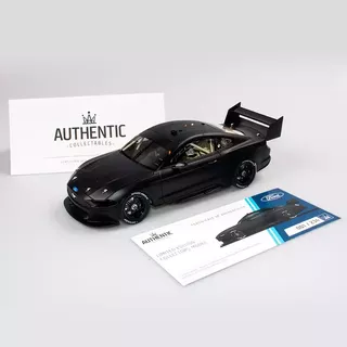 Ford Mustang GT Supercar - Black Plain Body Edition 1/18 Authentic Collectables