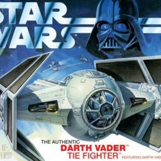 Star Wars Darth Vader Tie Fighter Kitset  MPC