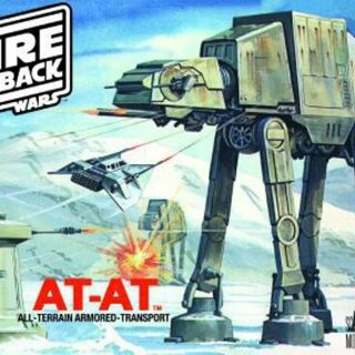 Star Wars The Empire Strikes Back AT-AT Kitset MPC