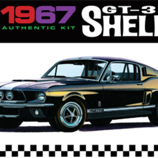 1967 Ford Mustang Shelby GT350 AMT Kitset 1/25 with engine
