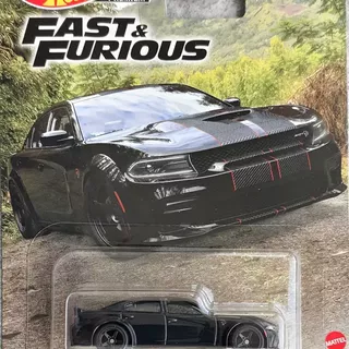Hot Wheels Fast & Furious F9 Dodge Charger SRT Hellcat Widebody