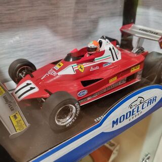 Ferrari 312 T2 B 1977 Dutch F1 GP Winner Niki Lauda 1/18 Model Car Group