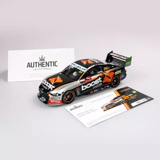 Ford Mustang 2021 Season Car James Courtney Boost Mobile 1/18 Authentic Collectables
