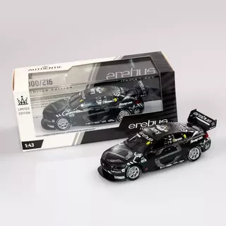 Holden Commodore ZB 2021 Will Brown Test Livery Erebus Motorsport 1/43 Authentic Collectables