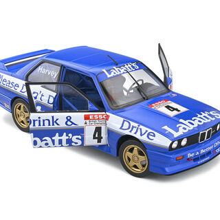 1991 BMW M3 E30 BTTC Tim Harvey 1/18 Solido