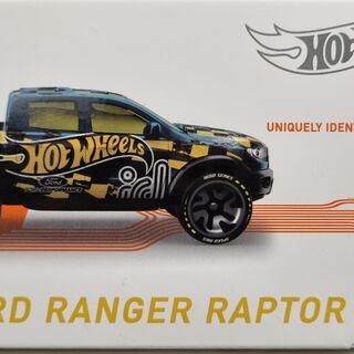 Hot Wheels id Cars Speed Rigs 2019 Ford Ranger Raptor