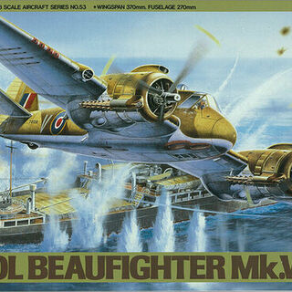 Bristol Beaufighter Mk.VI Kitset 1/48 Tamiya