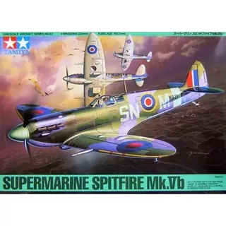 Supermarine Spitfire Mk.VB Kitset 1/48 Tamiya