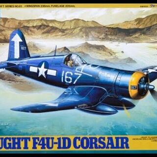 Vought Corsair F4U-1D Kitset 1/48 Tamiya