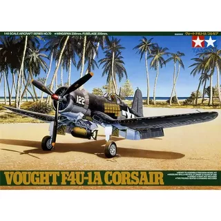Vought Corsair F4U-1A Kitset 1/48 Tamiya