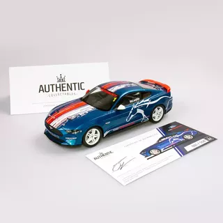 Ford Mustang GT 2019 Adelaide 500 Parade Of Champions Demonstration Livery Scott McLaughlin 1/18