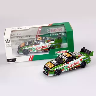 Ford Mustang 2021 Season Car Thomas Randle Castrol 1/43 Authentic Collectables