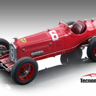 Alfa Romeo P3 Tipo B Monza GP 1932 Winner Rudolf Caracciola 1/18 Tecnomodel