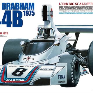 Brabham BT44B Martini 1975 F1 GP Kitset Tamiya 1/12