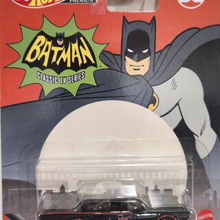 Hot Wheels Classic Batman TV Series Batmobile
